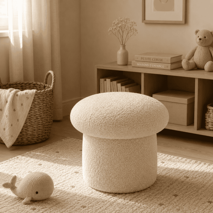 Pouf Champignon pour Chambre Enfant | Sueno
