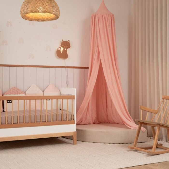 Ciel de Lit Rose pour Chambre Enfant | Sueno